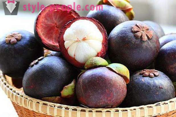Was ist Mangostan-Frucht und ob es hilft, Gewicht zu verlieren? Bewertungen