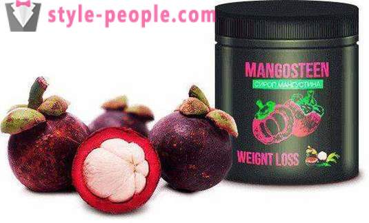 Was ist Mangostan-Frucht und ob es hilft, Gewicht zu verlieren? Bewertungen