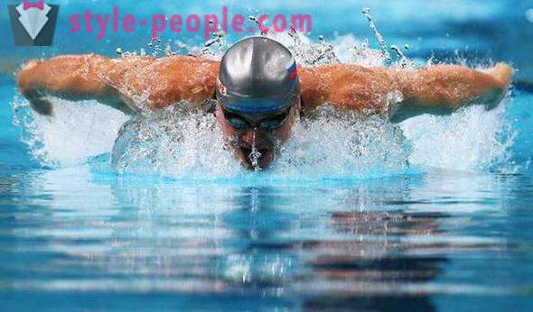 Jewgeni Jewgenjewitsch Korotyschkin: berühmter russischer Schwimmer