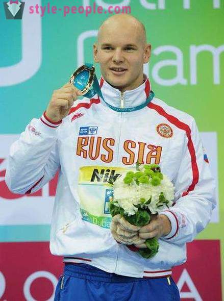 Jewgeni Jewgenjewitsch Korotyschkin: berühmter russischer Schwimmer