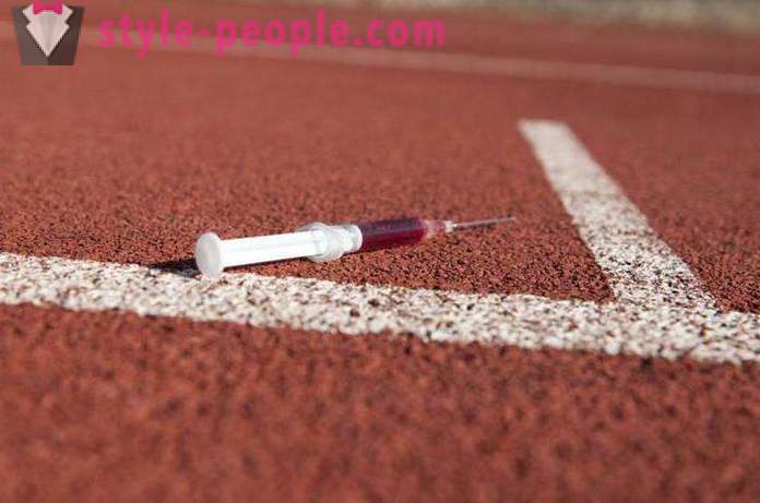 Doping für den Betrieb: die Verwendung und Folgen. Leichtathletik