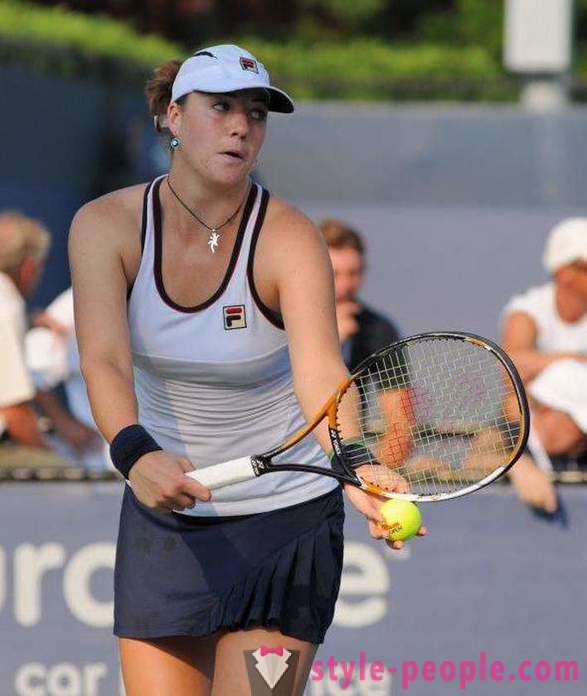 Tennisspieler Alisa Kleybanova: Gewinner des Unmöglichen