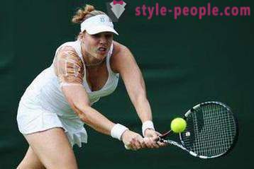 Tennisspieler Alisa Kleybanova: Gewinner des Unmöglichen