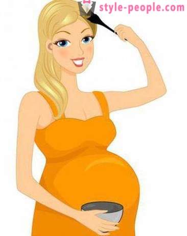 Die besten Haarfärbemitteln für schwangere Frauen: eine Überprüfung der Zusammensetzung, Anweisungen und Feedbacks