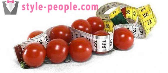 Tomate Diät zur Gewichtsreduktion: Optionen-Menü Bewertungen. Calorie frische Tomaten