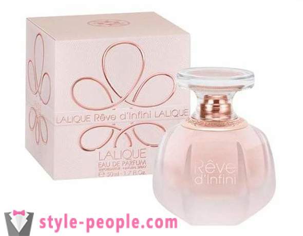 Aromen von Lalique. Lalique: Bewertungen von Markenfrauen Parfüm