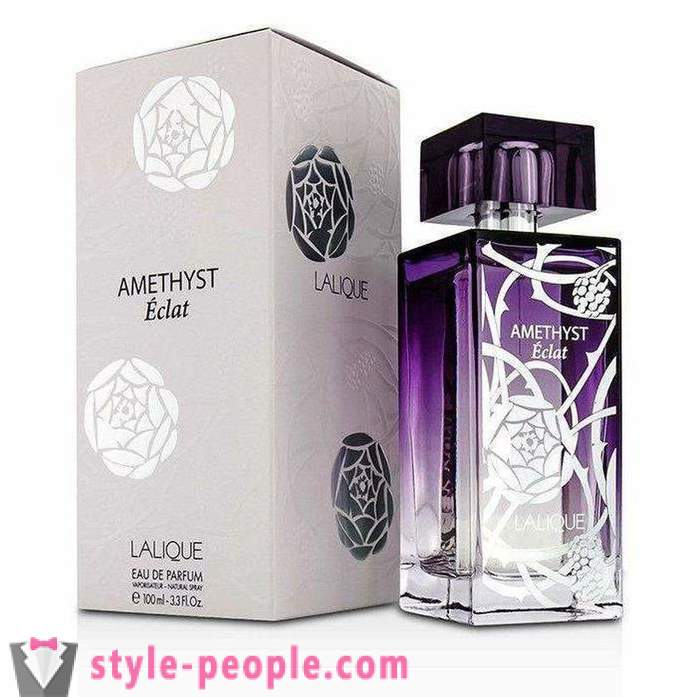 Aromen von Lalique. Lalique: Bewertungen von Markenfrauen Parfüm