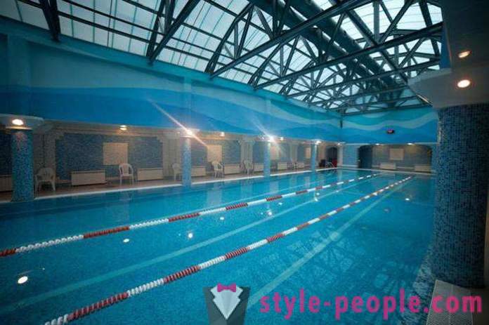 Kazan Schwimmbäder: Adressen, Dienste
