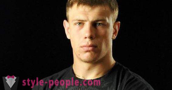 Maxim Grishin - Russisch Mixed Martial Arts Kämpfer