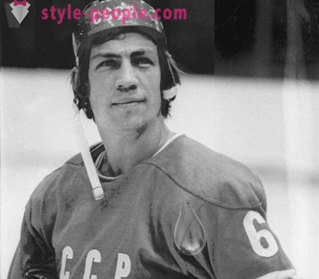 Valery Vasiliev, der sowjetische Eishockeyspieler: Biographie, Familie, Sport Leistungen, Preise