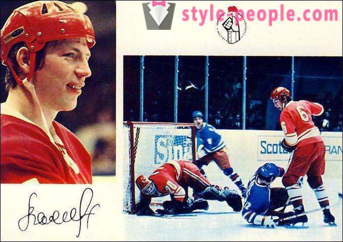 Valery Vasiliev, der sowjetische Eishockeyspieler: Biographie, Familie, Sport Leistungen, Preise