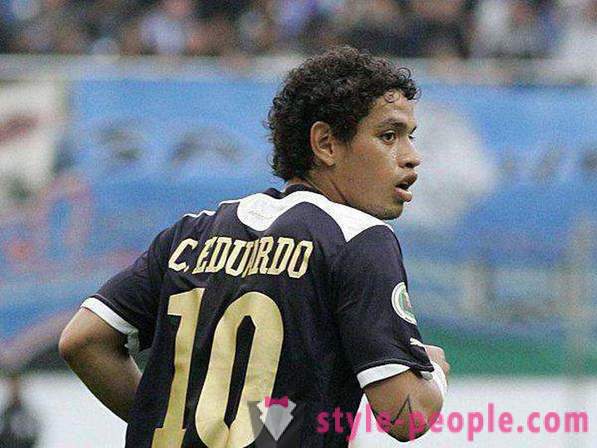Carlos Eduardo: Brasilianische Fußball-Karriere