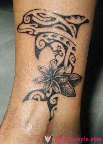 Bedeutung tattoo „Delphin“