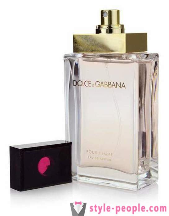 Eau de Parfum Dolce & Gabbana Pour Femme: Geschmacksbeschreibung und Zusammensetzung