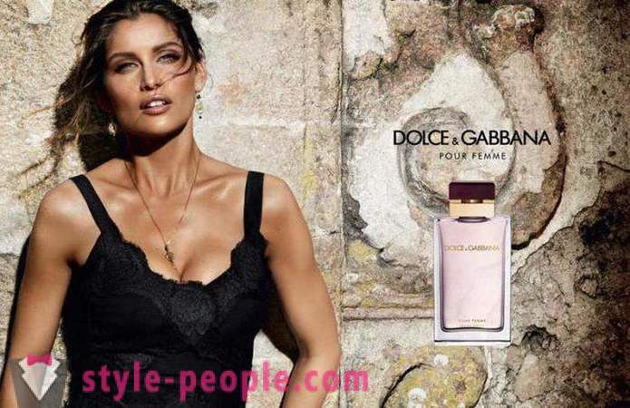 Eau de Parfum Dolce & Gabbana Pour Femme: Geschmacksbeschreibung und Zusammensetzung