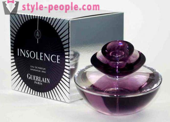 Das Parfum „Guerlain Insolens“: Beschreibung des Aromas, Bewertungen