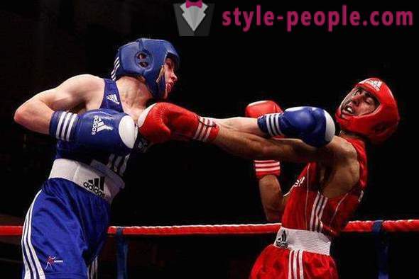 Evgeny Romanov: unterschätz russischen Schwergewichts-Boxer