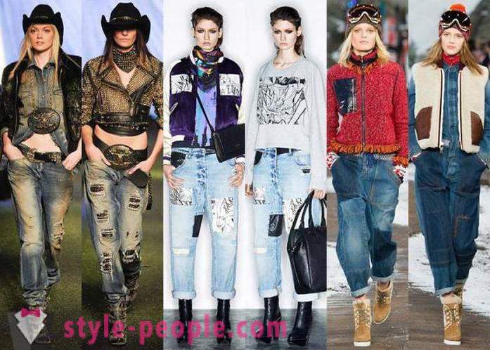 Interessante Ideen und Empfehlungen Stylisten: Was ist mit Jeans-Freunde zu tragen