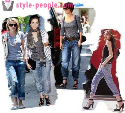 Interessante Ideen und Empfehlungen Stylisten: Was ist mit Jeans-Freunde zu tragen