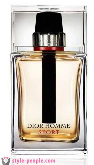 Herrenduft „Dior“: eine Überprüfung der beliebten Düfte