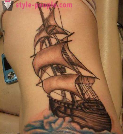 Tattoo „Schiff“ - die möglichen Werte