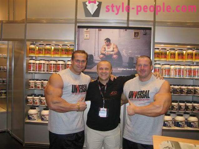 Aleksandr Fedorov (Bodybuilding): Biografie, persönliches Leben, Sport Karriere