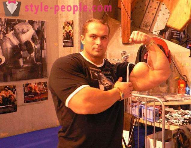 Aleksandr Fedorov (Bodybuilding): Biografie, persönliches Leben, Sport Karriere