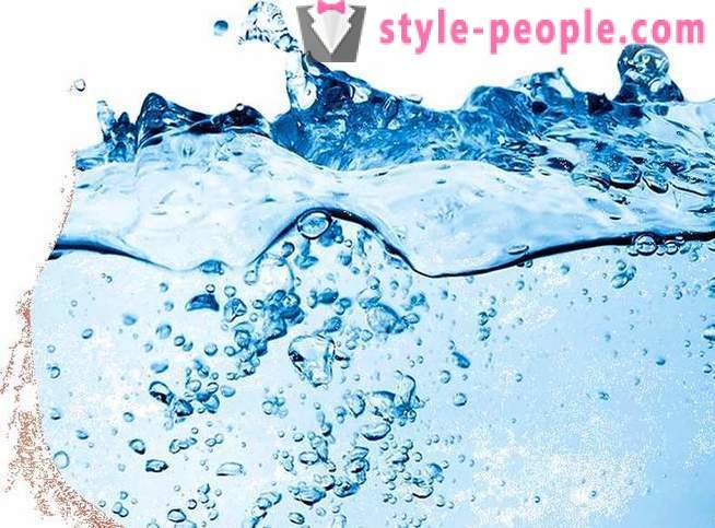 5 Situationen, in denen nicht das Wasserstoff Wasser trinken