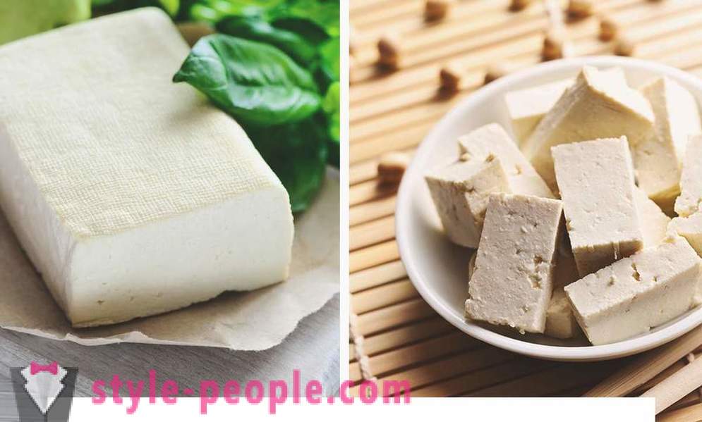 Vegetarier Fleisch: was die Verwendung von Tofu ist und wie man essen