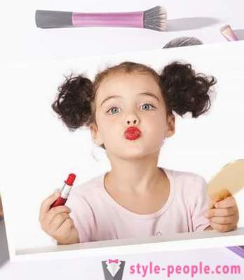 Kinder und Make-up: Eltern darüber, ob Ihr Kind zu verbieten Kosmetika zu verwenden