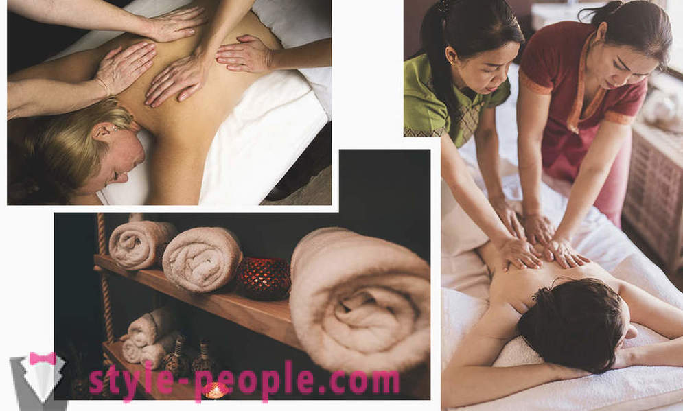 5 Arten von Thai-Massage