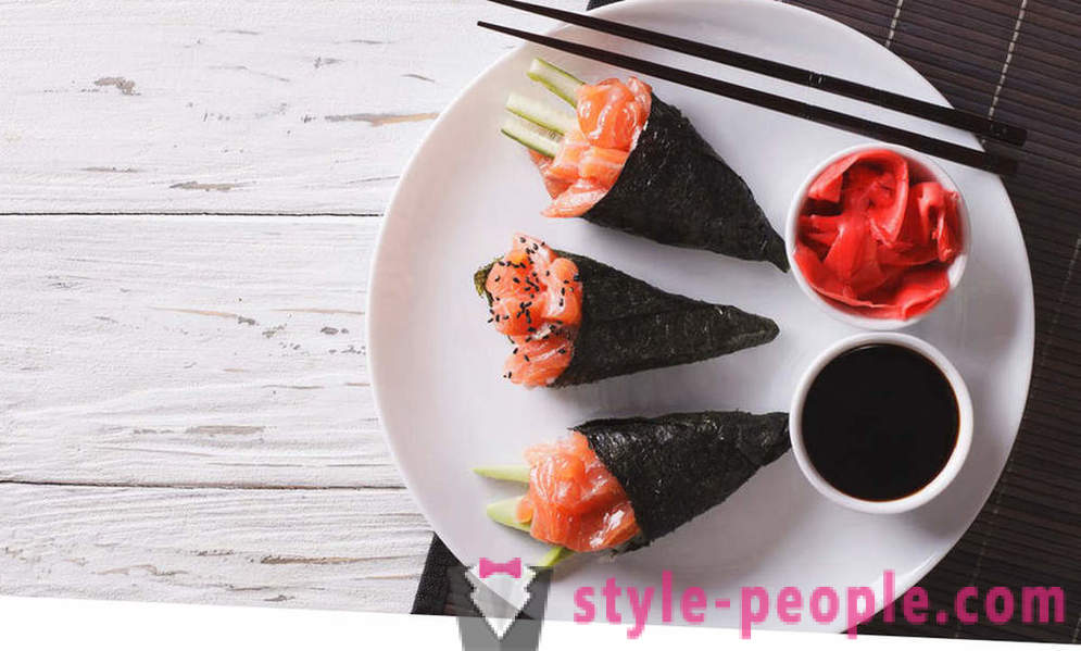 4 einfaches Hausrezept Sushi