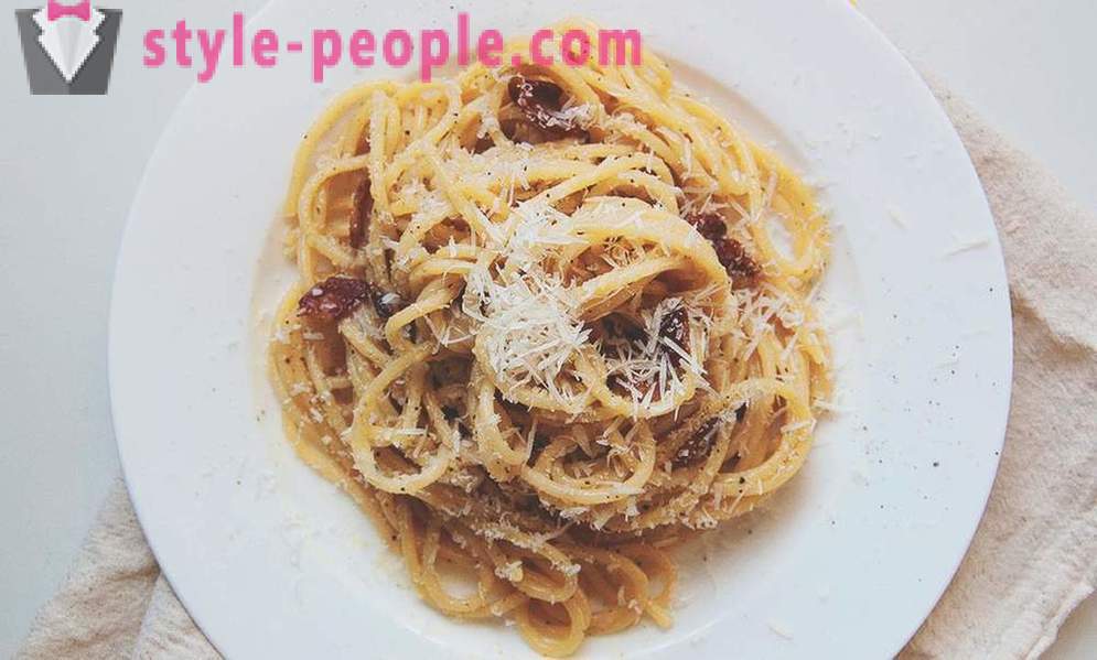 5 einfache Rezepte von Pasta
