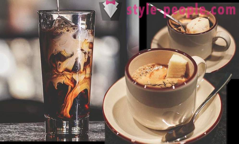 7 seltsame Kaffeegetränke, die einen Versuch wert sind