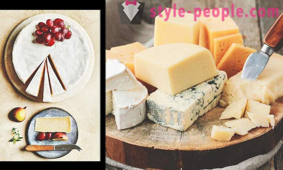 Moderne Etikette: lernen Sie den Käse zu essen, beide in Paris