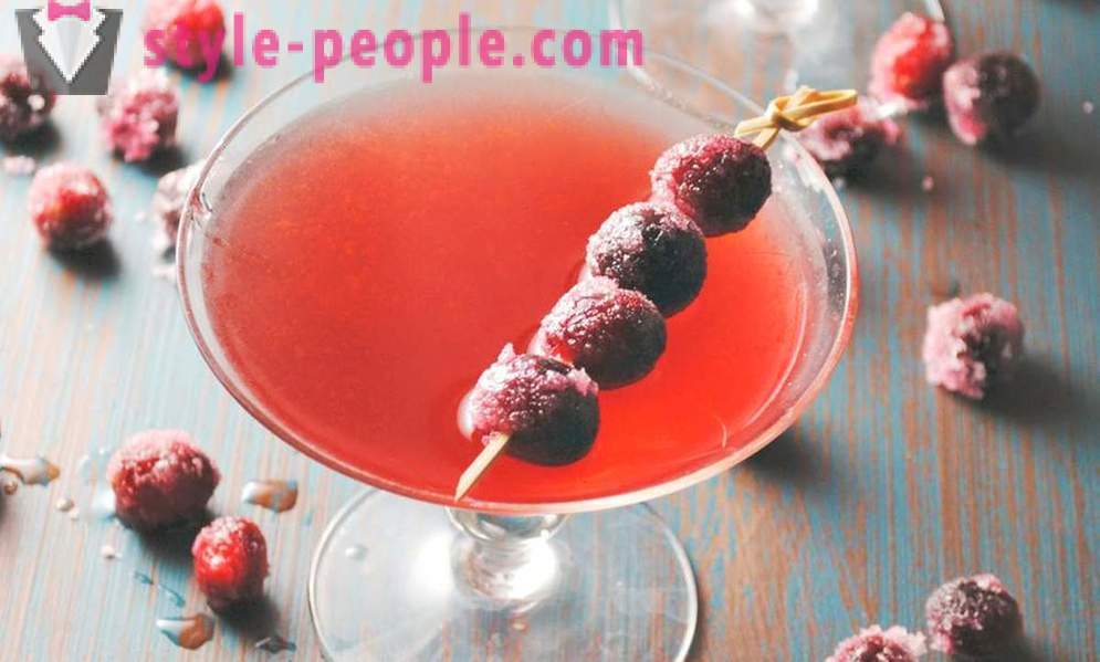 5 Obst und alkoholische Cocktails