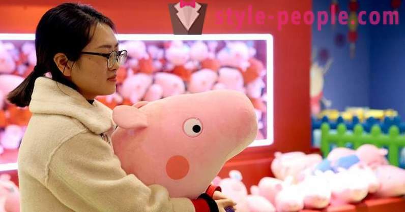 Peppa Schwein für 4 Milliarden $ verkauft. Dollar
