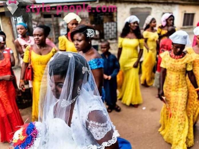 Hochzeit Traditionen in verschiedenen Ländern auf der ganzen Welt