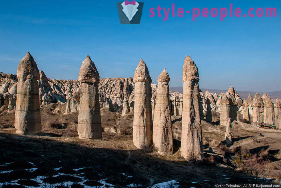 Ausflug in das Tal der Liebe Türkisch