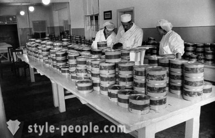 Wie in der Sowjetunion abgebaut Kaviar