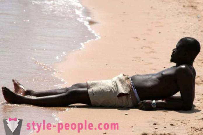 Warum Afrikaner dunkle Haut haben, wenn sie schnell von der Sonne erwärmt wird?