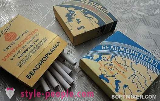 Die Geschichte der beliebtesten Zigaretten in der UdSSR