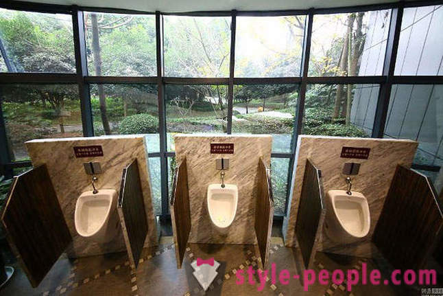 Wie funktioniert 5-Sterne-öffentliche Toilette aus China