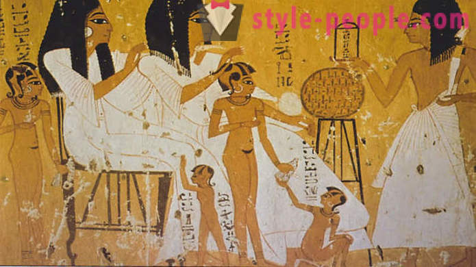 Wie hat sich die Generationen von Frauen im alten Ägypten