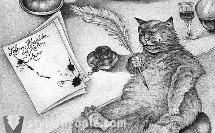 Die Geschichte der literarischen Katzen