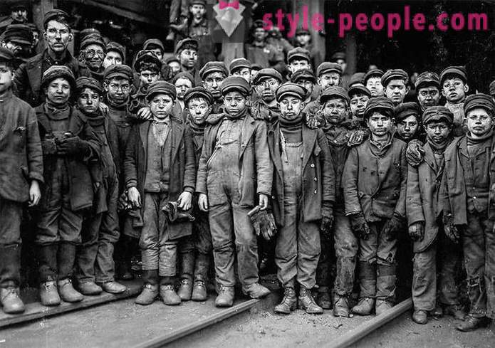 Was war es, die Kinderarbeit 100-200 Jahren