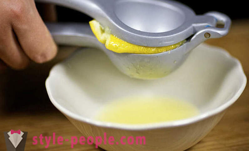 Wichtig und grundlegende Eigenschaften der Zitrone