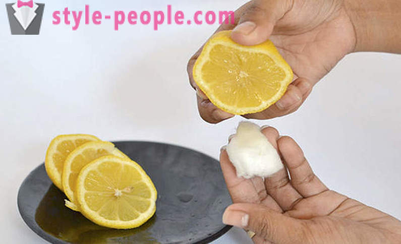 Wichtig und grundlegende Eigenschaften der Zitrone