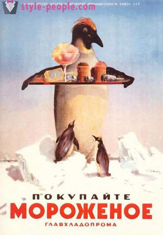 Warum Creme der sowjetischen Eis tat, war die beste in der Welt