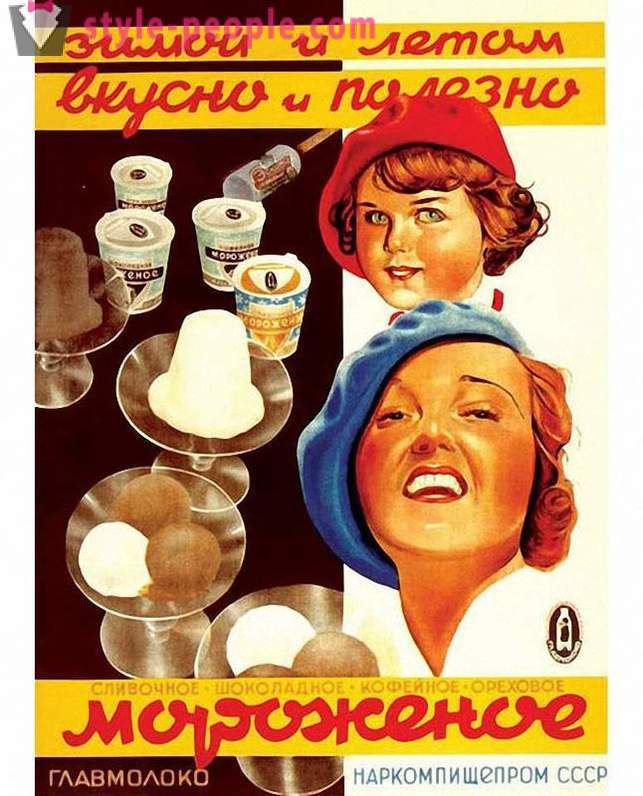 Warum Creme der sowjetischen Eis tat, war die beste in der Welt